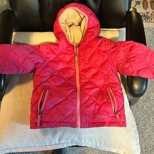LL Bean infant jacket